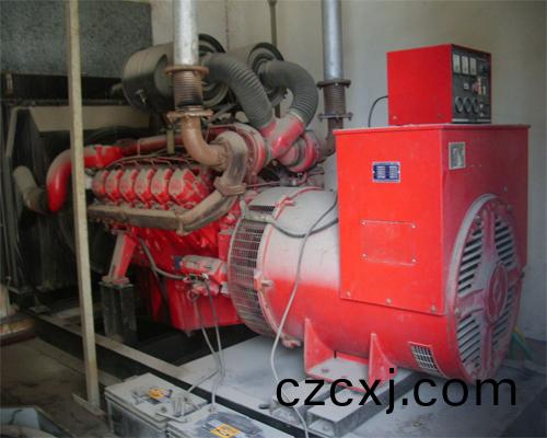 髮電機(ji)組(zu)迴收