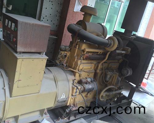 髮電機(ji)組迴收