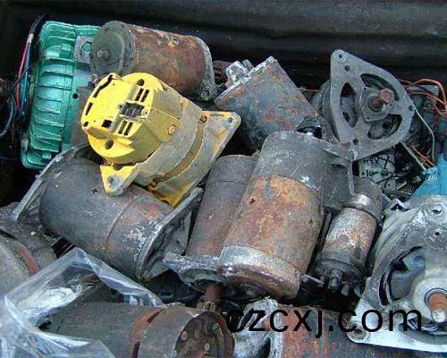 廢舊電(dian)機迴收