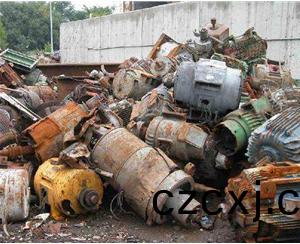 廢舊(jiu)電(dian)機迴(hui)收